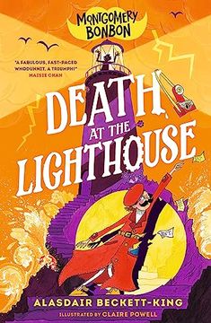 portada Montgomery Bonbon: Death at the Lighthouse
