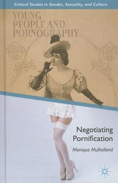 portada Young People and Pornography: Negotiating Pornification (en Inglés)