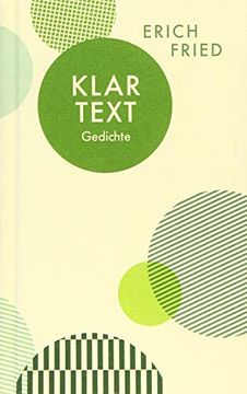 portada Klartext - Gedichte (Quartbuch) (in German)