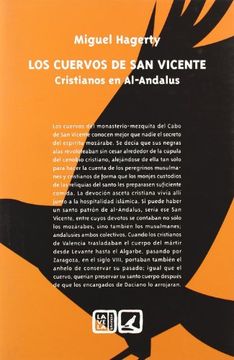 portada Cuervos de san Vicente, los : cristianos en al-andalus