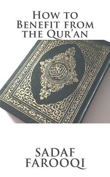 portada How to Benefit from the Qur'an (en Inglés)