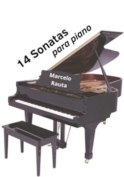portada 14 Sonatas Para Piano (in Portuguese)