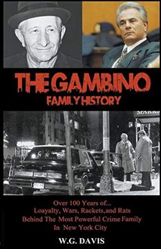 portada The Gambino Family History (in English)