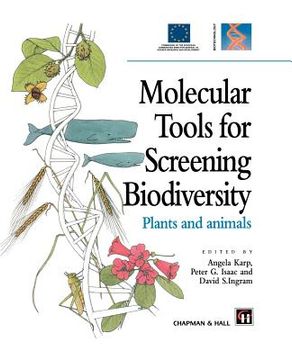 portada molecular tools for screening biodiversity: plants and animals (en Inglés)