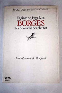 portada Páginas de Jorge Luis Borges: seleccionadas por el autor