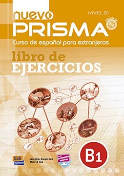 portada nuevo Prisma B1 - Libro de ejercicios + CD