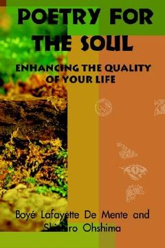 portada poetry for the soul: enhancing the quality of your life (in English)