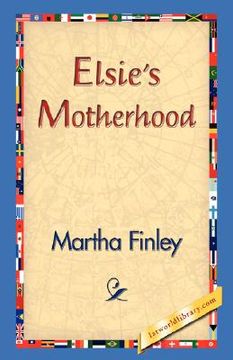 portada elsie's motherhood (in English)