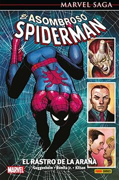 portada El Asombroso Spiderman 20 (Marvel Saga): El Rastro de la Araña