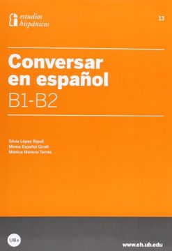 portada Conversar En Español B1 - B2