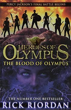 portada The Blood of Olympus (Heroes of Olympus Book 5) 