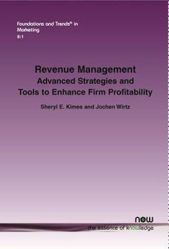 portada Revenue Management: Advanced Strategies and Tools to Enhance Firm Profitability (en Inglés)