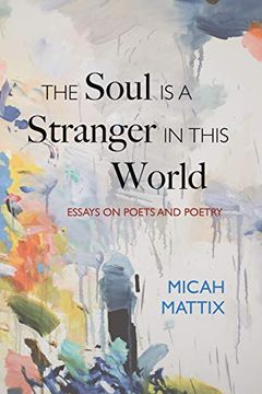 portada The Soul is a Stranger in This World: Essays on Poets and Poetry (en Inglés)