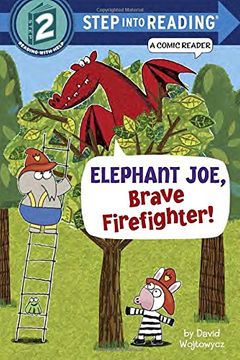 portada Elephant Joe, Brave Firefighter! (Step Into Reading) (in English)