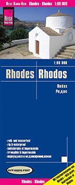 portada Reise Know-How Landkarte Rhodos / Rhodes (1: 80. 000)