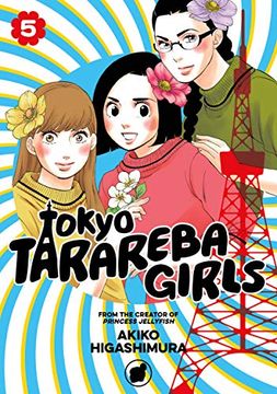 portada Tokyo Tarareba Girls 5 (in English)