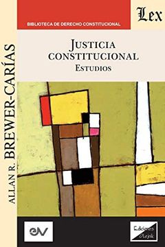 portada Justicia Constitucional (in Spanish)