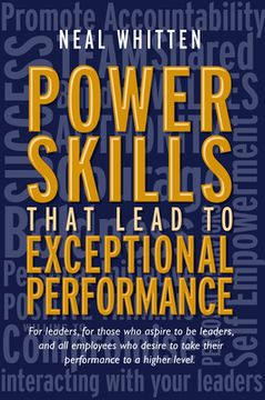 portada Power Skills That Lead to Exceptional Performance (in English)