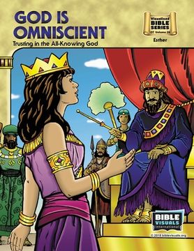 portada God Is Omniscient: Trusting in the All-knowing God: Old Testament Volume 28: Esther (in English)
