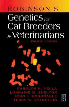 portada Robinson's Genetics for cat Breeders and Veterinarians (in English)