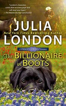 portada The Billionaire in Boots (The Princes of Texas) 