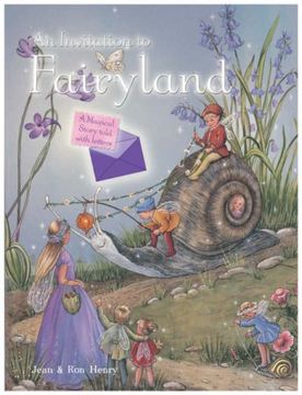 portada Invitation to Fairyland (en Inglés)