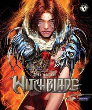 portada Art of Witchblade art Book (en Inglés)