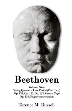 portada Beethoven - String Quartets - Grosse Fuge in B-Flat Major, Op. 133; Grosse Fuge, Op. 134 (Piano Transcription); String Quartet in C-Sharp Minor, Op. 1 (in English)