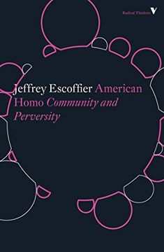 portada American Homo: Community and Perversity (in English)