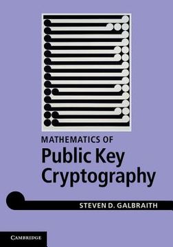 portada mathematics of public key cryptography (en Inglés)