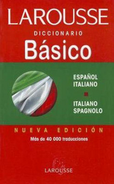 portada Diccionario Basico Italiano-Espanol