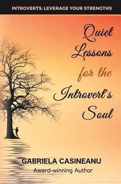 portada Quiet Lessons for the Introvert's Soul (in English)