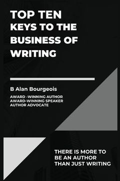 portada Top Ten Keys to the Business of Writing