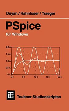 portada Pspice für Windows (en Alemán)