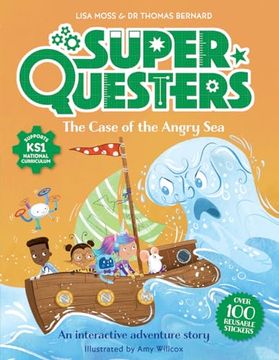 portada Superquesters: The Case of the Angry Sea: 4