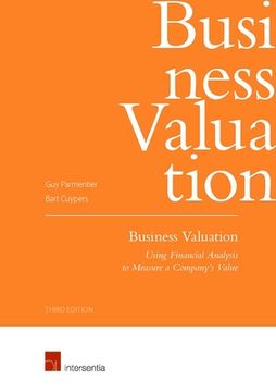 portada Business Valuation (Third Edition): Using Financial Analysis to Measure a Company's Value (en Inglés)