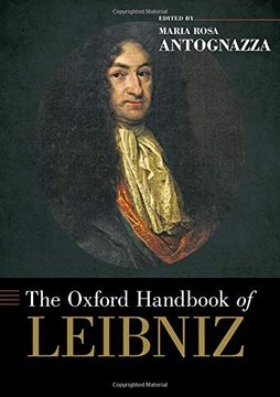 portada The Oxford Handbook of Leibniz (Oxford Handbooks) (in English)