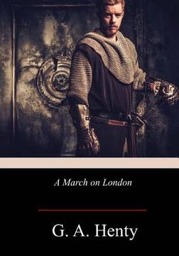 portada A March on London (en Inglés)