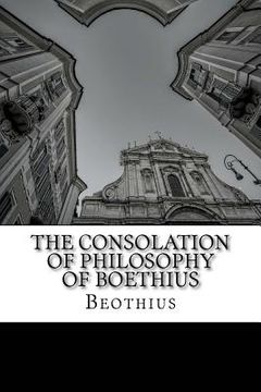 portada The Consolation of Philosophy of Boethius (en Inglés)