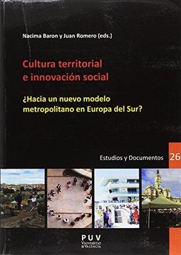 portada Cultura Territorial e Innovación Social (Desarrollo Territorial. Serie Estudios y Documentos. )