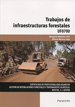 portada Trabajos de Infraestructuras Forestales