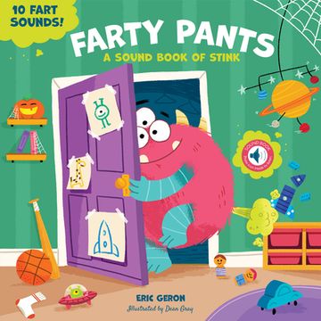 portada Farty Pants: A Stinky Book of Monsters (en Inglés)