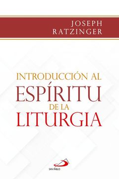 portada Introducción al Espíritu de la Liturgia