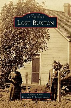 portada Lost Buxton (en Inglés)