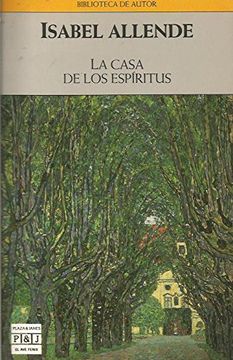 portada La Casa De Los Espiritus (spanish Edition)