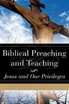 portada biblical preaching and teaching volume 1 (in English)