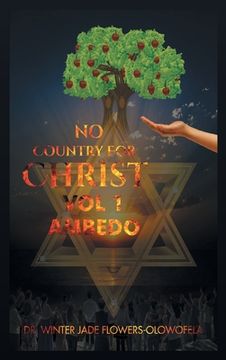 portada No Country for Christ: Vol 1 (en Inglés)
