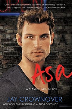 portada Asa: A Marked men Novel (Marked Men, 6) (en Inglés)