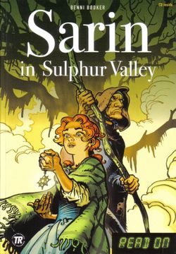 portada Sarin in Sulphur Valley Nivel 2 (A2) (Con Cd-Audio y Secciones de Gramatica, Vocabulario y Ejercicios) (Easy Readers) (in English)