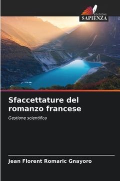 portada Sfaccettature del romanzo francese (en Italiano)